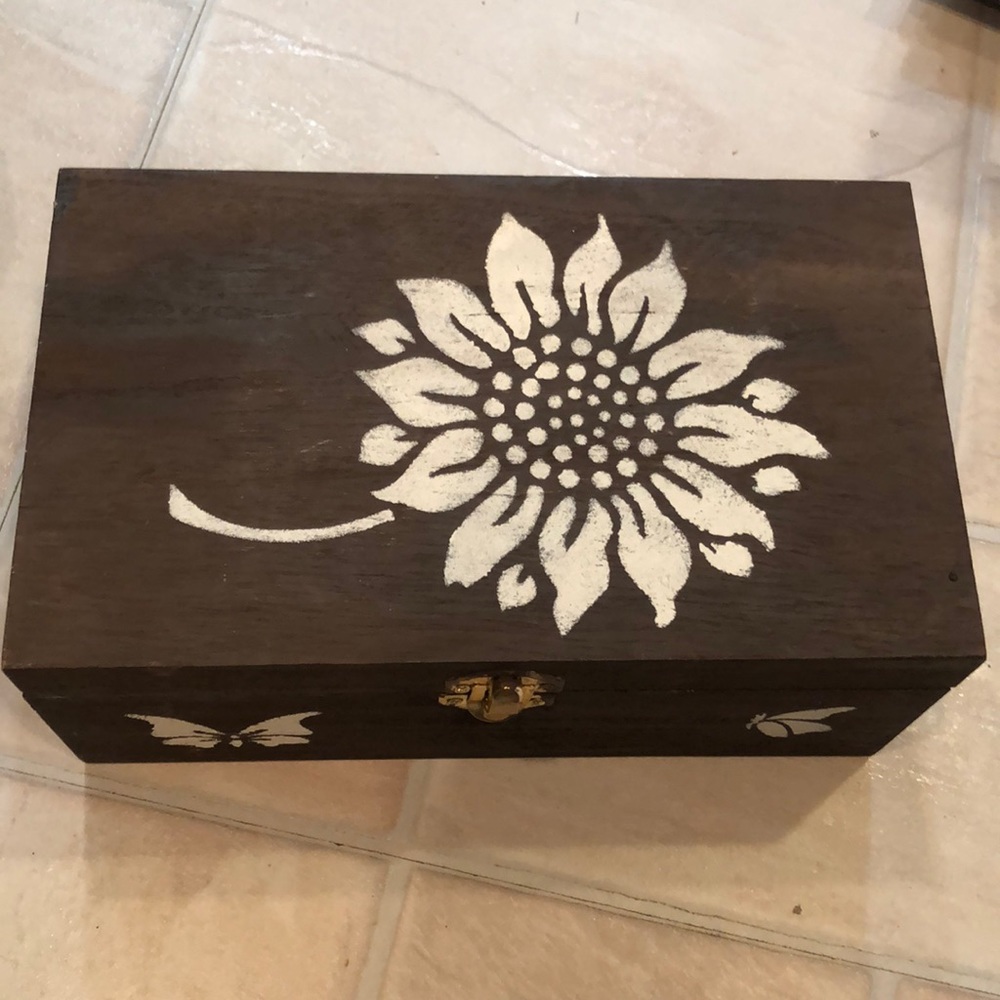 Painted box